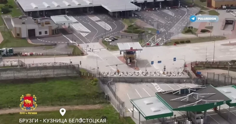Упершыню за 30 гадоў усе памежныя пераходы паміж Беларуссю і Польшчай пустуюць: як зараз выглядаюць закрытыя пераходы ў Гродзенскай вобласці
