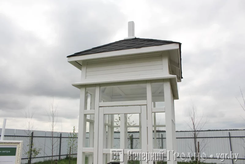 Под Гродно появился «телефон ветра» — объект, где люди могут проститься со своими близкими 