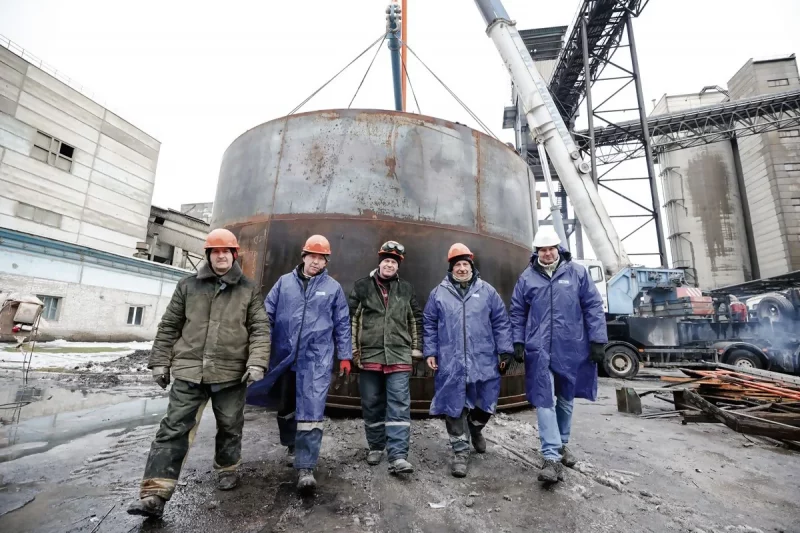 Производитель плитки и бетона ищет работников. На участок в Гродно работники требуются срочно