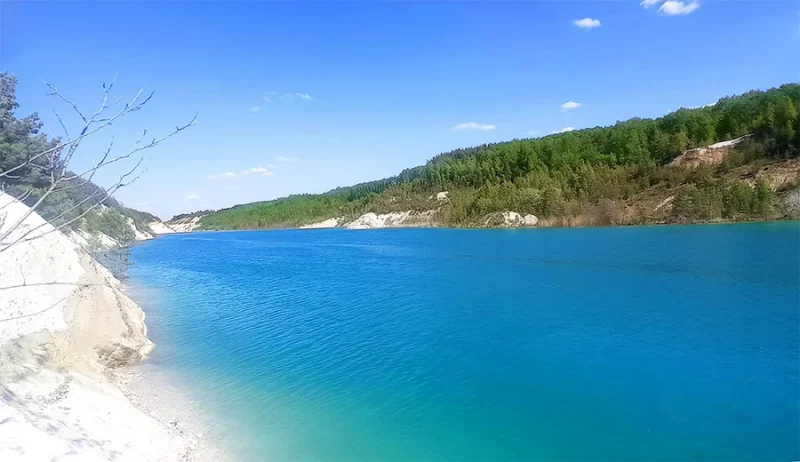 Крэйдавыя кар'еры пад Ваўкавыскам стануць помнікам прыроды: гатова абгрунтаванне