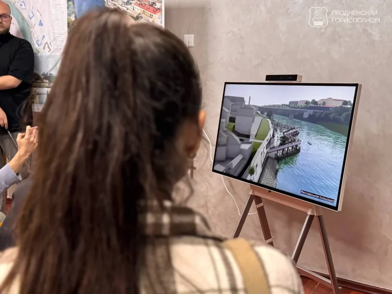 «В основном архитектурная тусовка». В Гродно обсудили проект набережной, но встреча мало заинтересовала горожан