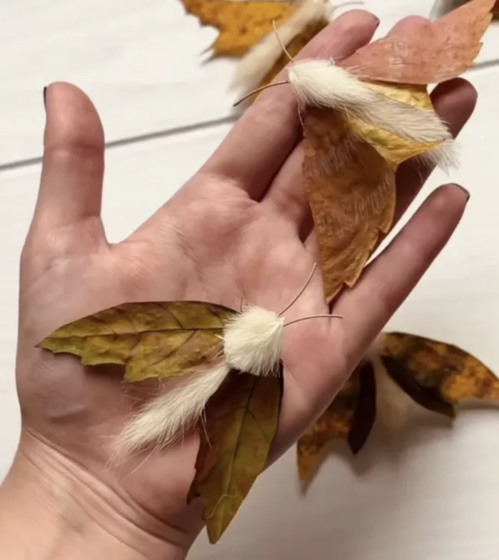 Листопад в банке, стрекозы из “носиков” и мухоморы из желудей: 12 осенних поделок для школы и детского сада - от простых до сложных