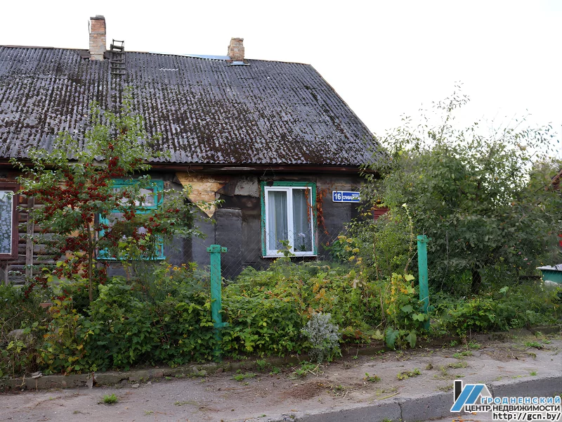 В Новом свете хотят построить многоквартирный дом. При этом два других снесут Дом на улице Словацкого в Гродно.