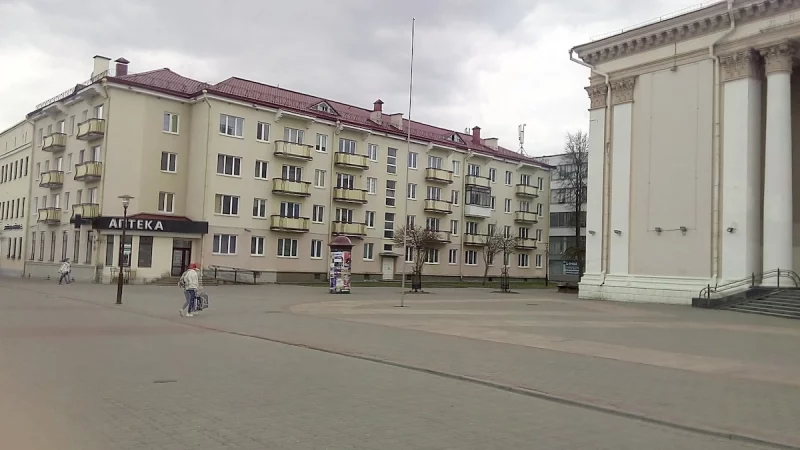 Гродно; улица Мостовая ; аптека в Гродно на улице Мостовой, 29