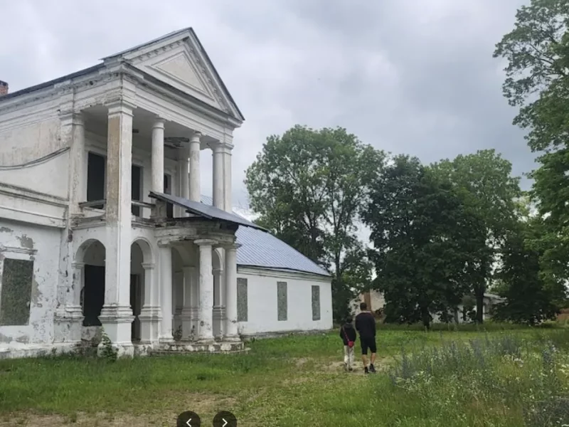 Территория имения в Подороске до того, как его забрали у собственника. Источник: Google maps