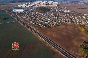 Дорога к Ольшанке в Гродно