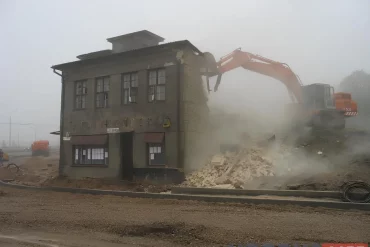 Реквием по «Горячему Хлебу». Как в Гродно снесли настоящий памятник архитектуры — и никто за это не ответил