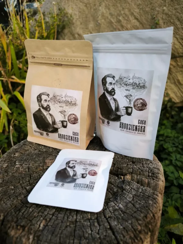 Гродзенская крама сувеніраў выпусціла каву са смакам горада