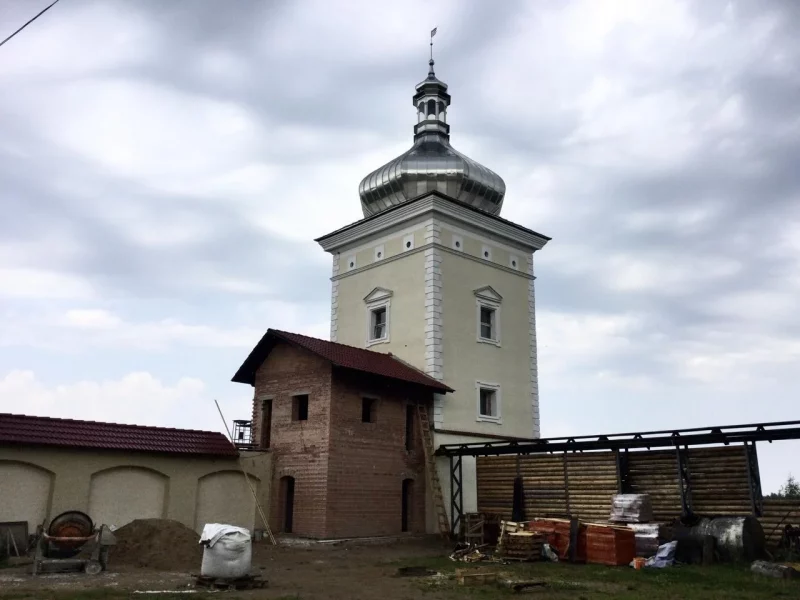 «Спадчына»: Замок в Любче восстанавливают без согласования с Минкультом Любчанский замок; Любча; реконструкция замка в Любче