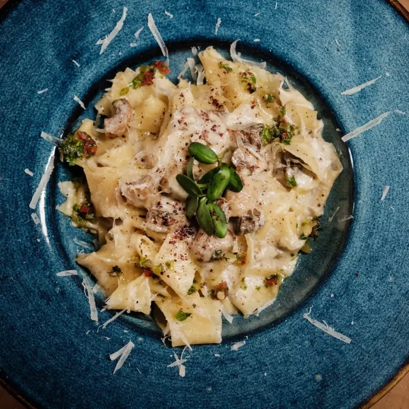 Белые грибы и фондю из швейцарского сыра. Гродненские заведения обновили меню к осени 