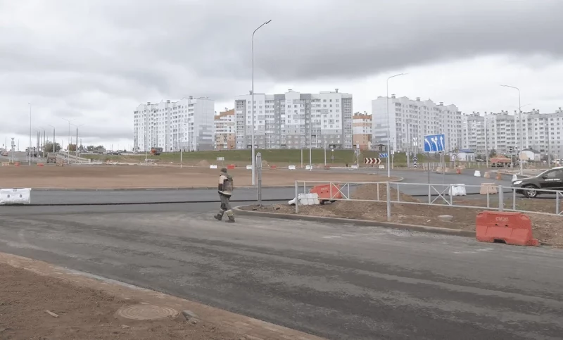 В Гродно заканчивают ремонт на участке объездной дороги В Гродно заканчивают ремонт на участке объездной дороги