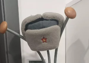 Белорус вез в Литву шапку-ушанку с советской символикой - вещи забрали на границе