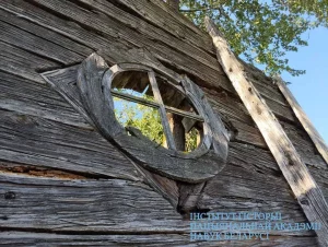 Руины церкви в деревне Колонтаи. Фото: Институт истории НАН