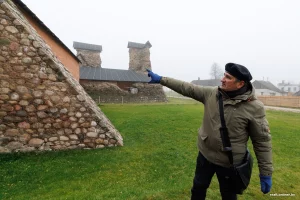 Кревский замок продолжают реконструировать: каким будут музей и новые этапы Кревский замок продолжают реконструировать: каким будут музей и новые этапы