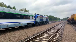 Польский поезд PKP Intercity. Фото: Hrodna.life