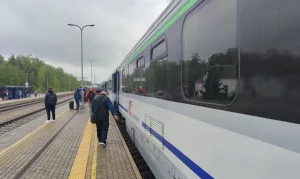 Польский поезд PKP Intercity. Фото: Hrodna.life