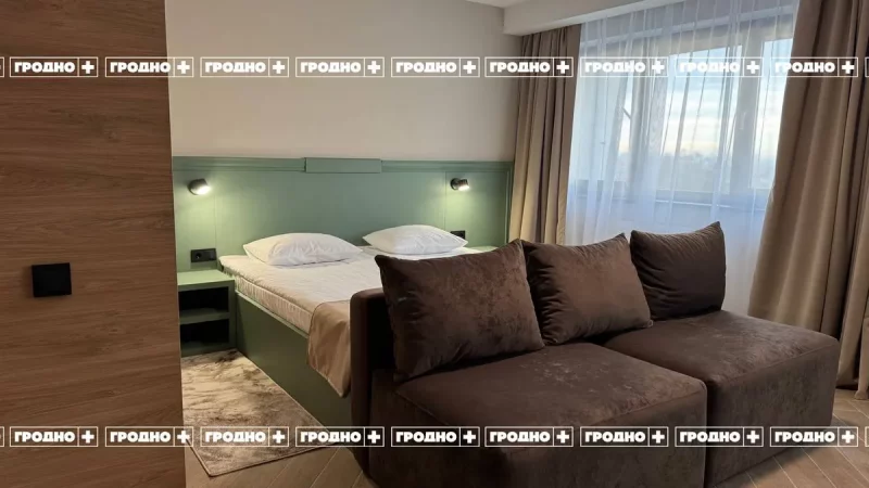 Отель "Неман". Фото: t.me/grodnoplus