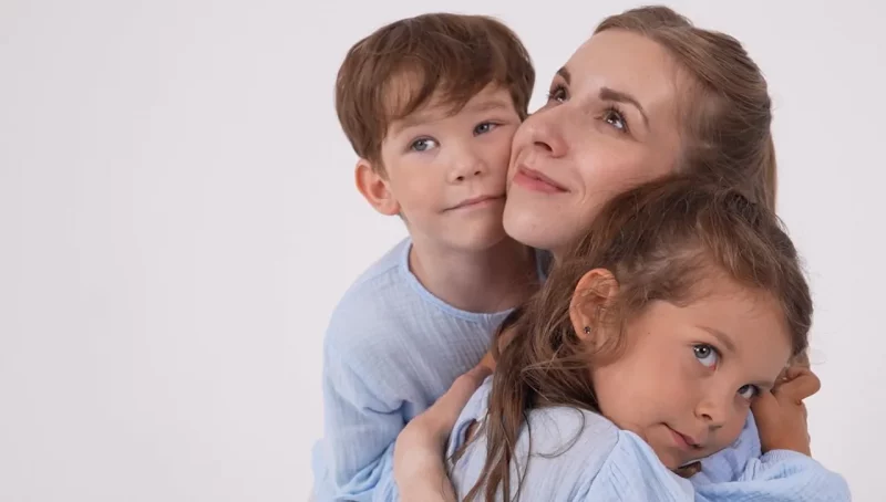 Скриншот из видео, пропагандирующего отказ от абортов