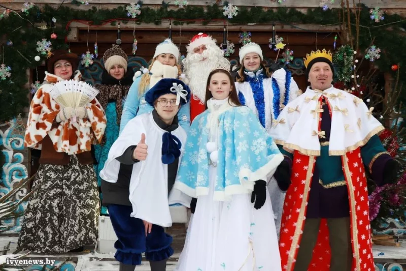 Шэсце Дзедаў Марозаў у Гродне і іншыя зімовыя забавы: што рыхтуюць на Гродзеншчыне да Новага года