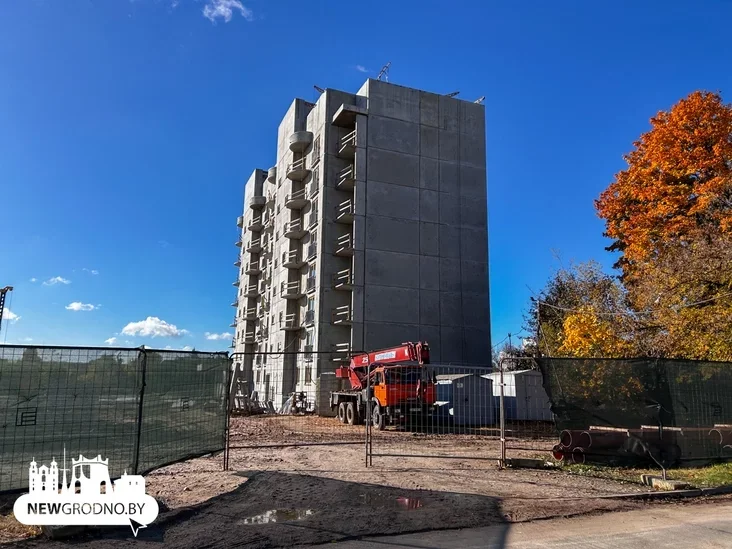 “Панельки подбираются к центру”. Новый квартал в Гродно критикуют жители и краеведы