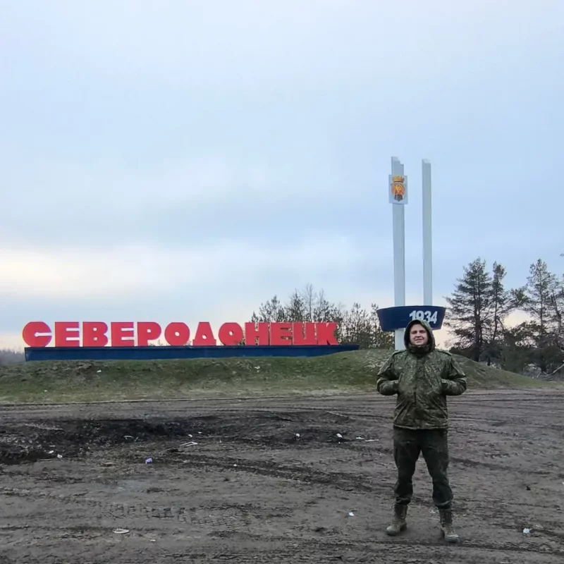 Русский дом в Гродно организовал встречу с бойцом, который воюет на стороне России 