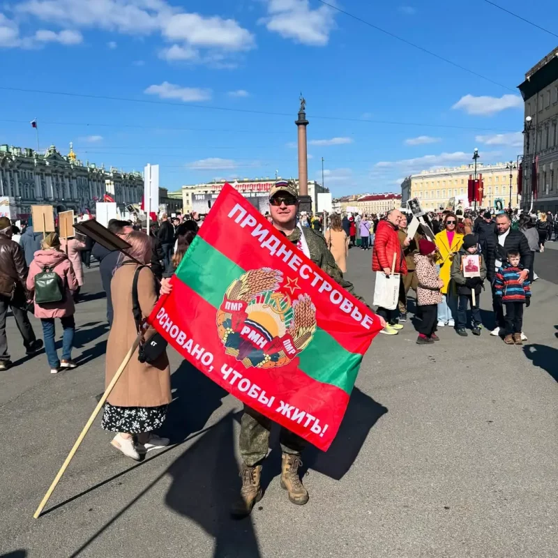 Русский дом в Гродно организовал встречу с бойцом, который воюет на стороне России 