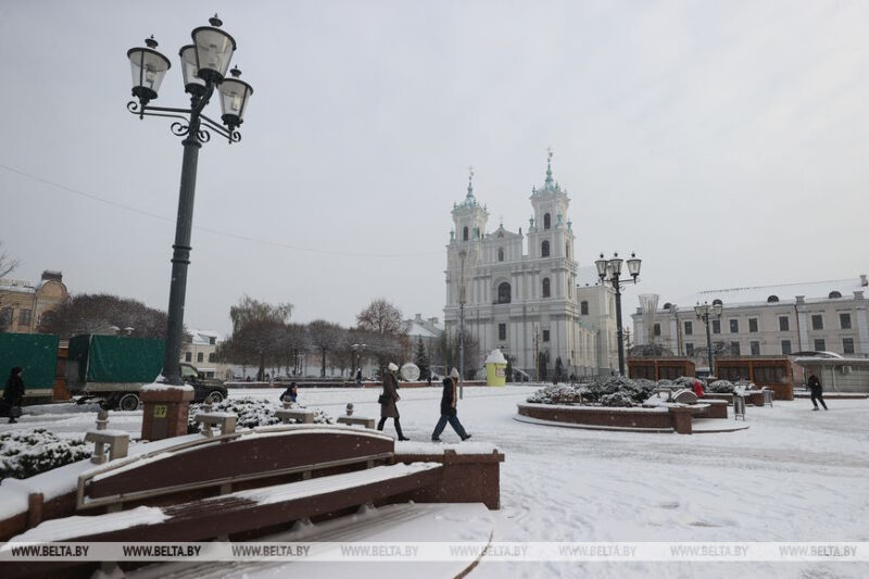 «Калі гэта было… Гадоў сто назад». Успамінаем снежныя зімы ў Гродне і разбіраемся, ці варта чакаць снег на Новы год