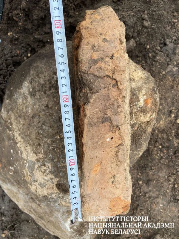 У Навагрудку археолагі знайшлі падмурак XVIII стагоддзя (абноўлена)