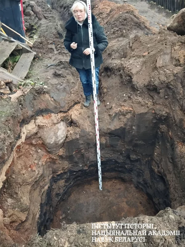 У Навагрудку археолагі знайшлі падмурак XVIII стагоддзя (абноўлена)