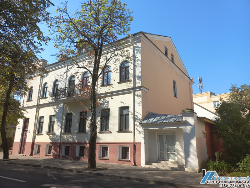 В историческом центре Гродно продают старинное здание — там будет спортзал В историческом центре Гродно продают старинное здание — там будет спортзал