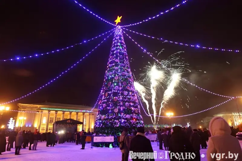 «Калі гэта было… Гадоў сто назад». Успамінаем снежныя зімы ў Гродне і разбіраемся, ці варта чакаць снег на Новы год