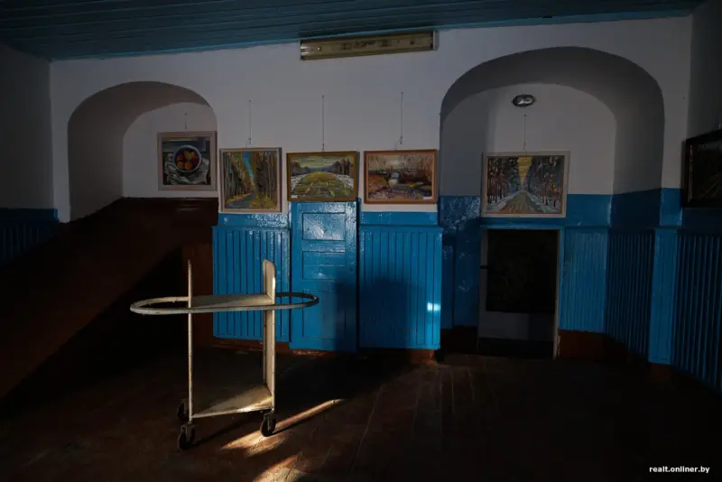 У Жодзішках былы езуіцкі калегіум ператварылі ў арт-прастору