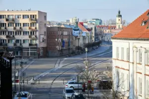 Зимний Белосток. Фото: