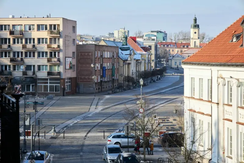 Зимний Белосток. Фото: