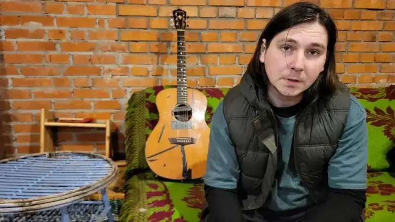 Гродненский музыкант Евгений Кучмейно