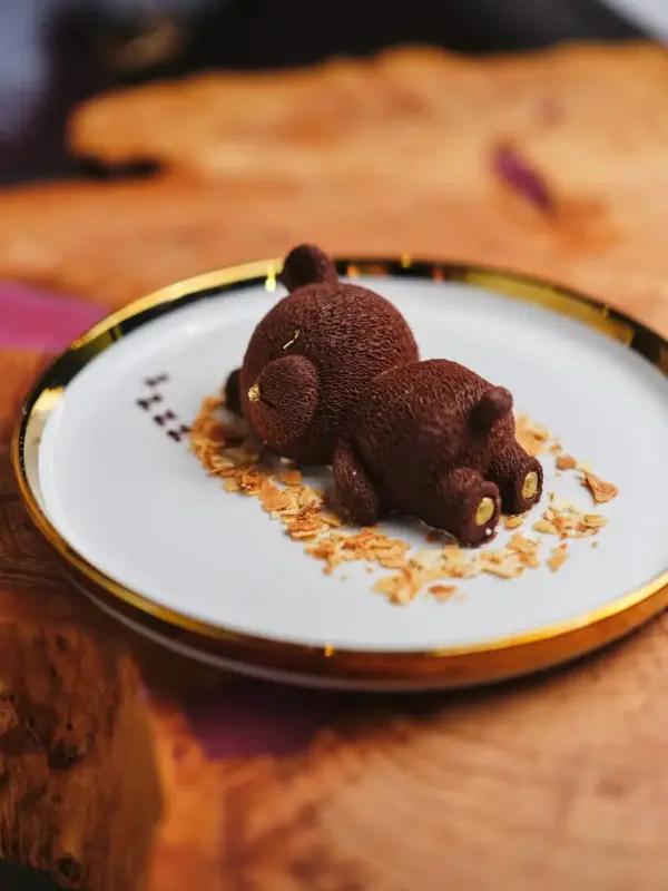 Дэсерт-мішка і кава з тапіёкай. З'явіліся першыя сэты да Gastrofest.Кава ў Гродне