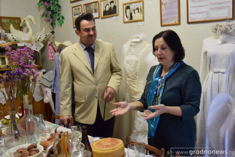 Як гулялі вяселлі 70 гадоў таму? Пакажуць на Лідчыне