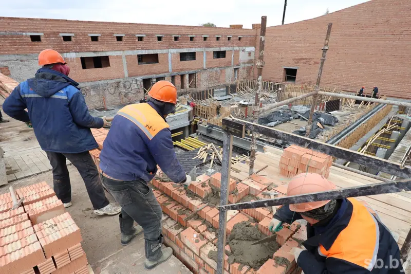 Да Фестывалю нацыянальных культур у Гродне завершаць рамонт двух гарадскіх аб'ектаў. Якіх?
