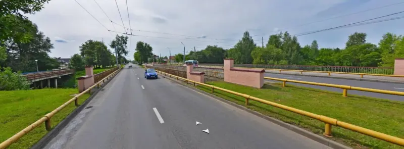 путепровод на Горького