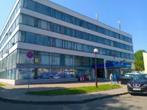 Дом быта в Гродно; советский модернизм; пример архитектуры советского модернизма в Беларуси