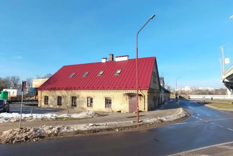 В Гродно ищут покупателя для корпуса бывшего завода Друцких-Любецких. Но можно и арендовать Кафлярня дом Красноармейская
