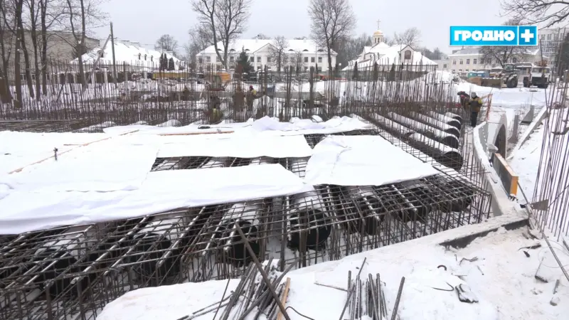 Да Фестывалю нацыянальных культур у Гродне завершаць рамонт двух гарадскіх аб'ектаў. Якіх?