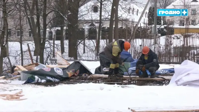 Да Фестывалю нацыянальных культур у Гродне завершаць рамонт двух гарадскіх аб'ектаў. Якіх?