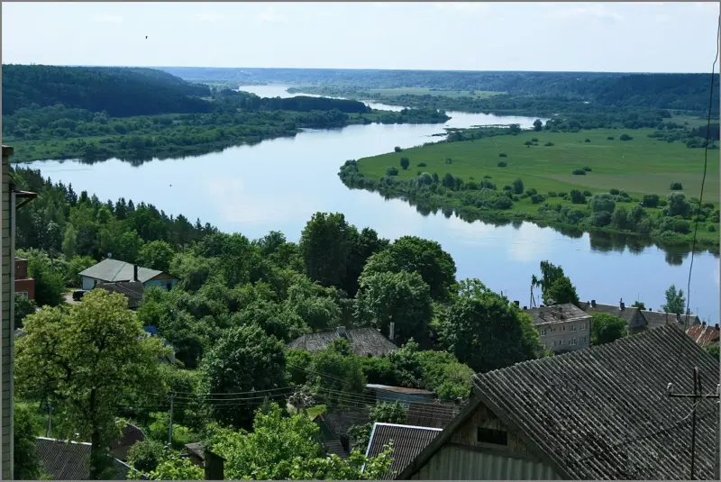 Мэр литовского города предложил провести водный путь по Неману — экологи против 