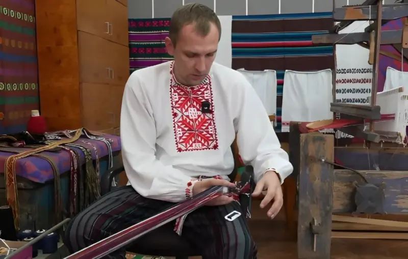 У Квасоўцы адраджаюць аўтэнтычнае ткацтва Гродзеншчыны і хочуць прыцягваць турыстаў