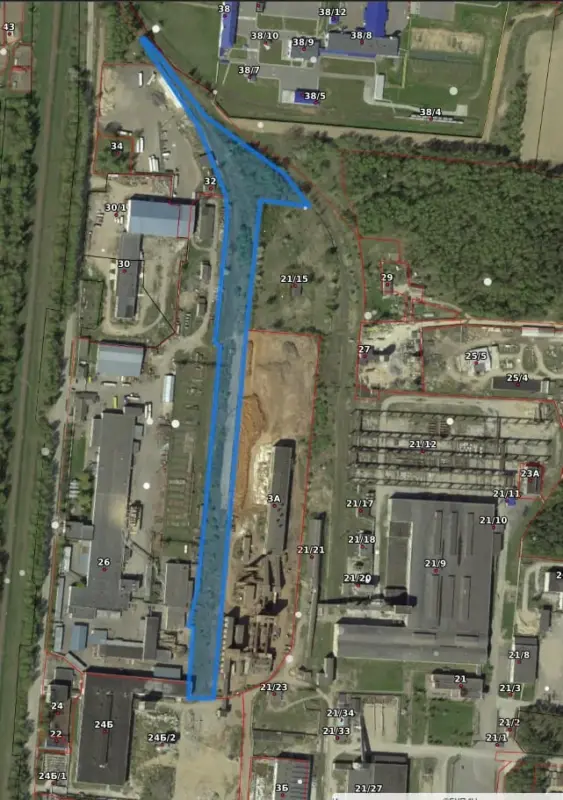 «Нехта ў дзяцінстве марыў пра ўласную чыгунку». У Лідзе прадалі ўчастак чыгуначнай лініі ў прамзоне