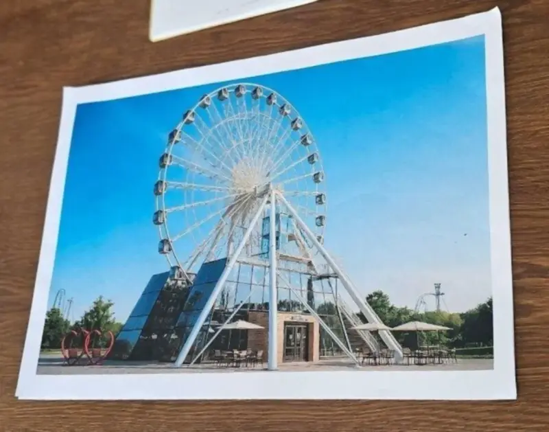 Улады Ліды хочуць пабудаваць кола агляду. Жыхары просяць аквапарк, фантаны і школу