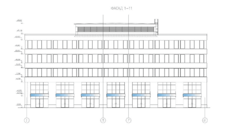 В Гродно начали реконструировать Дом быта 