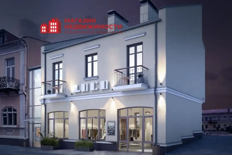 В историческом центре Гродно продается недостроенное здание. Вот как с ним изменится центр 