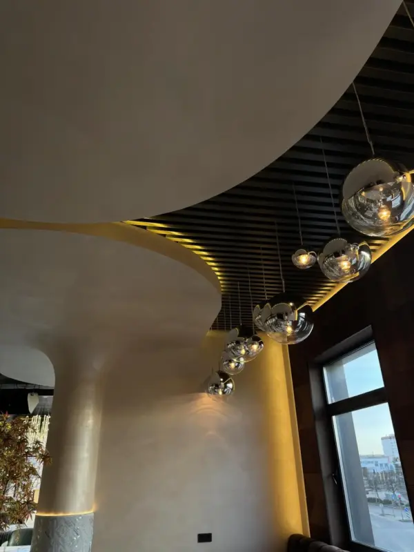 В Лиде откроется ресторан с панорамным видом на город и мраморной барной стойкой 